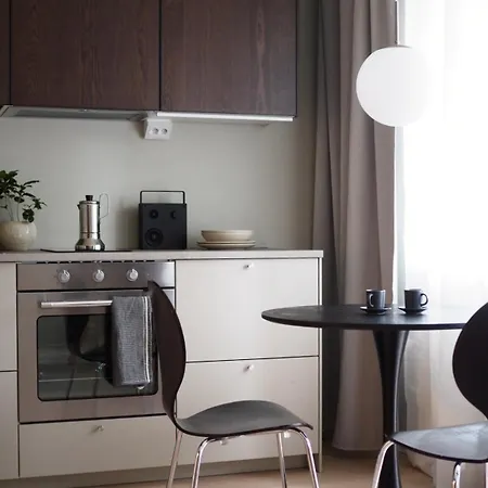 Mokkarum, Tunnelmallinen Yksioe Apartment