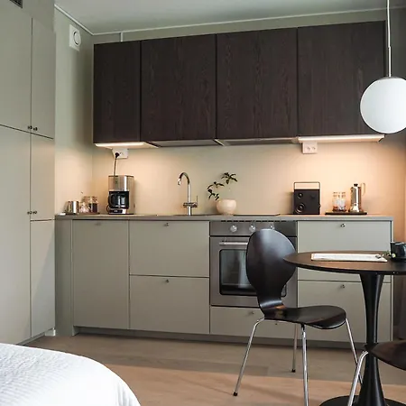 Mokkarum, Tunnelmallinen Yksioe Apartment