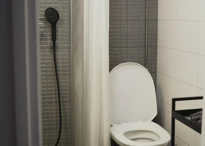 Mokkarum, Tunnelmallinen Yksioe דירה *