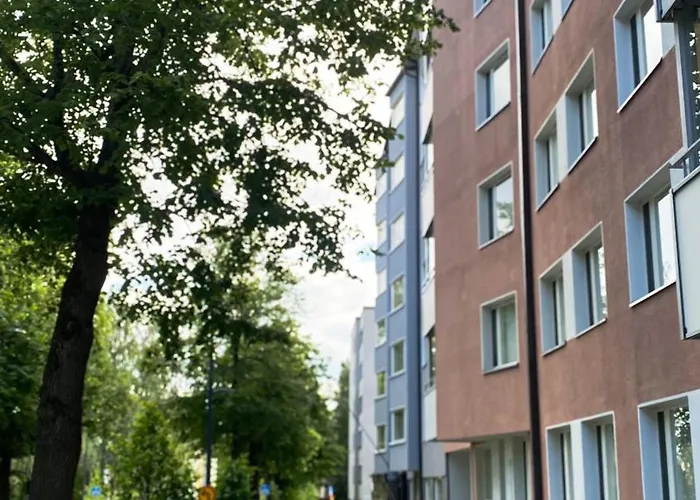 Mokkarum, Tunnelmallinen Yksioe דירה Jyväskylä